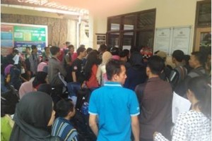 Pembuat SKCK Membludak